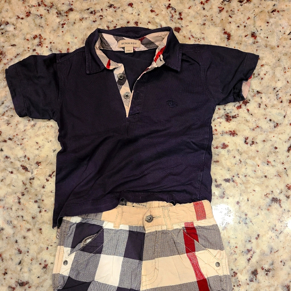 Boys Burberry